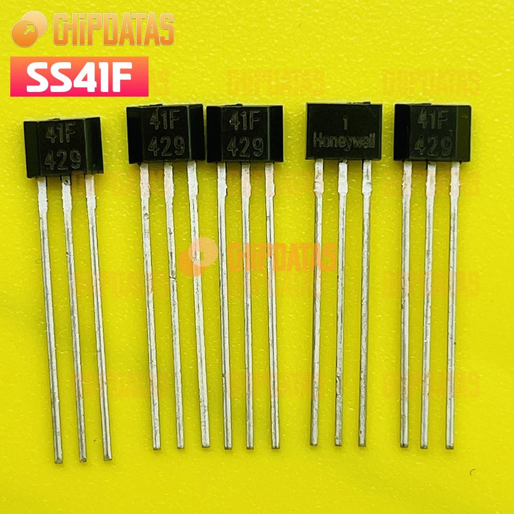 5pcs New Original  SS41F SS41 41F Honeywell Hall Effect Sensors Arduino TO-92S