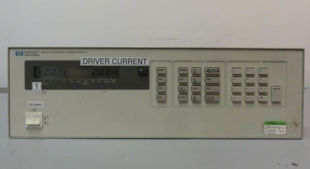 HP 6623A System DC Power Supply