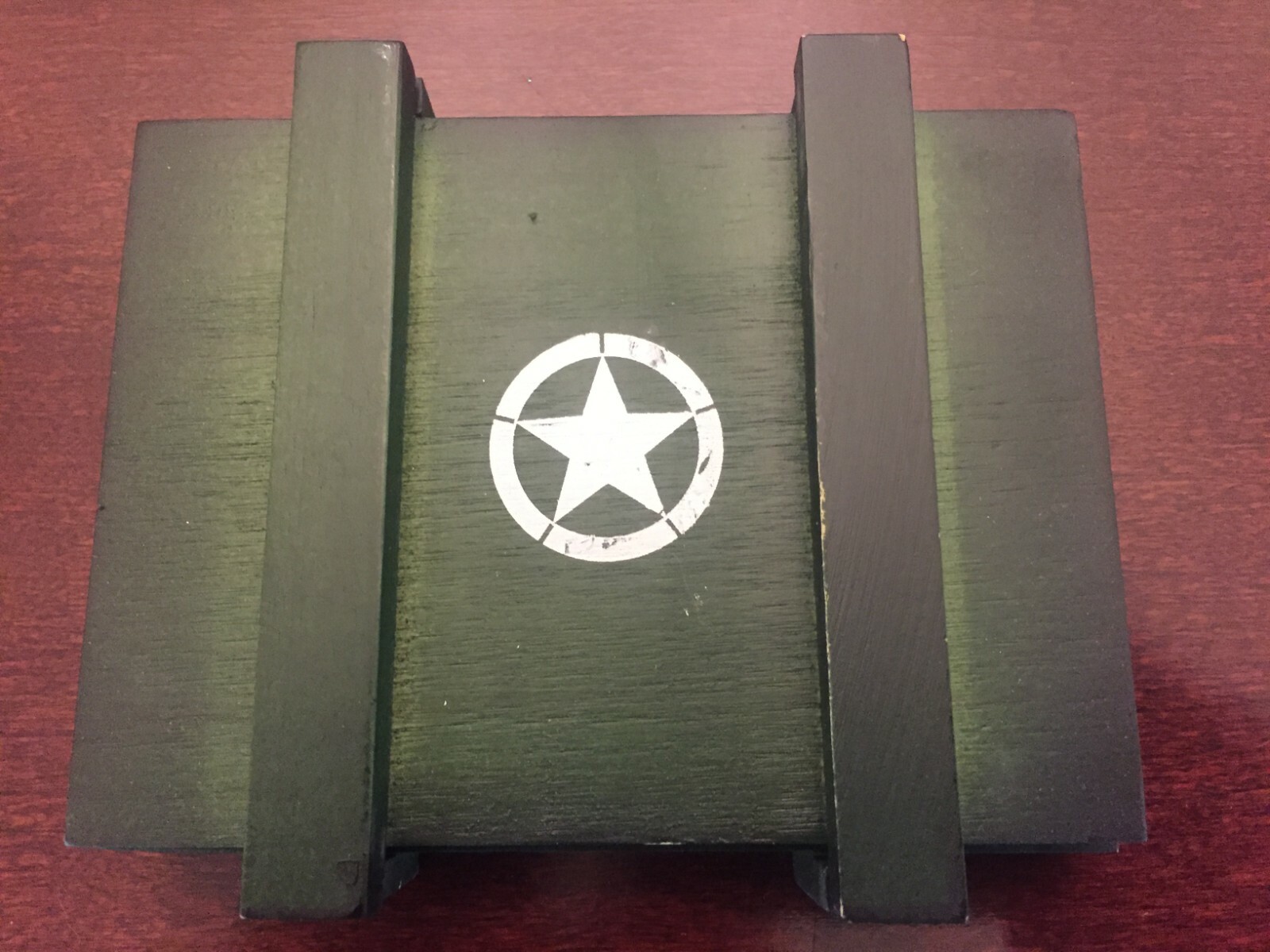 Replica miniature U.S. Army "Em-nine bay-on-et" with Wooden Gift Box