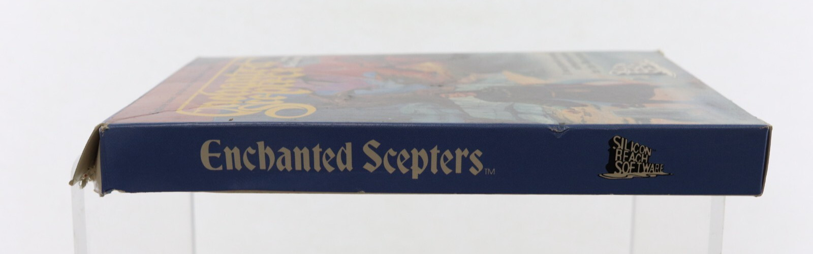 Enchanted Scepters Silicon Beach Software Apple Macintosh CIB 1985