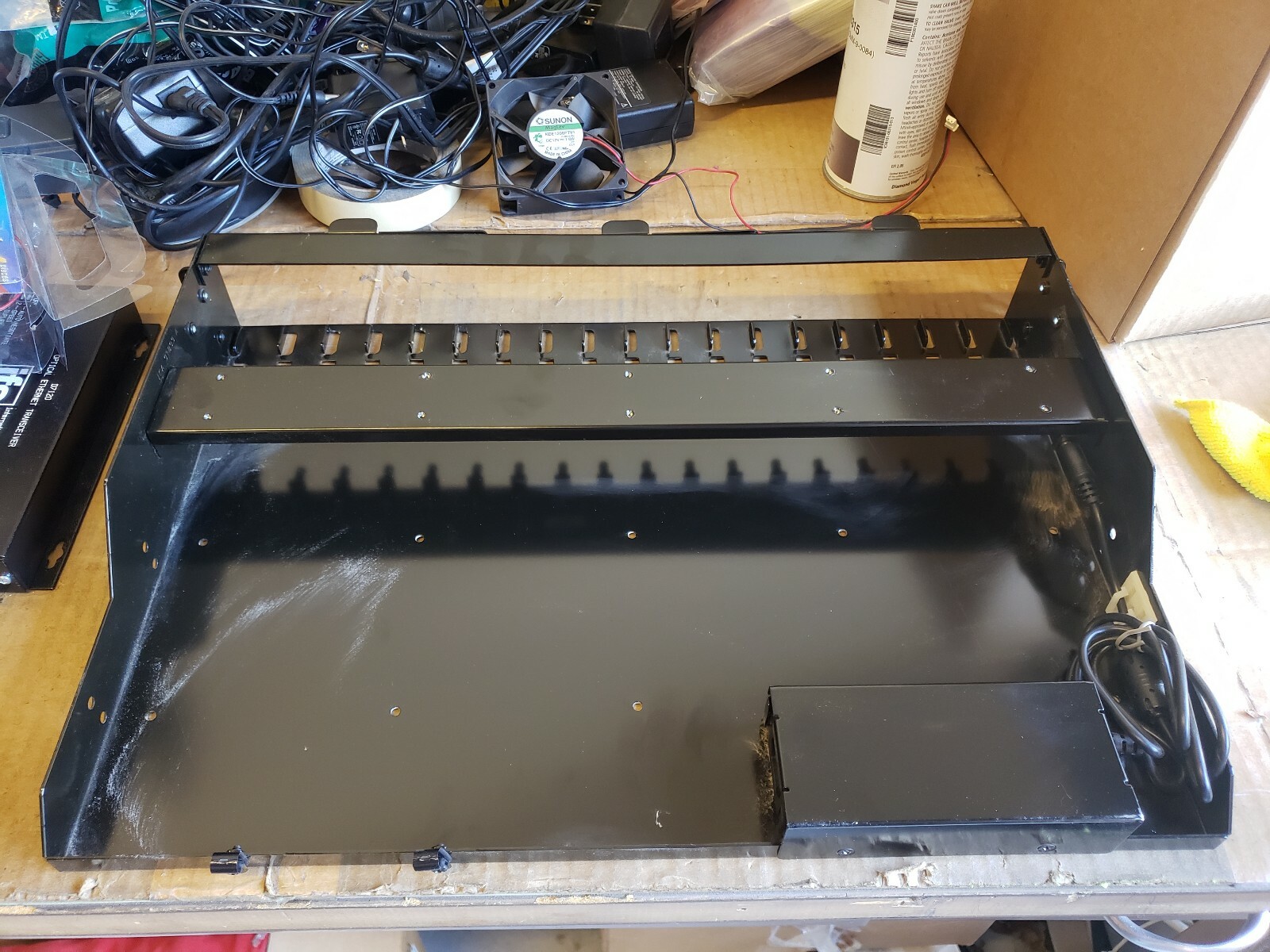 Milan Technology M-MCR-01 Mini Chas Tray Rm USED