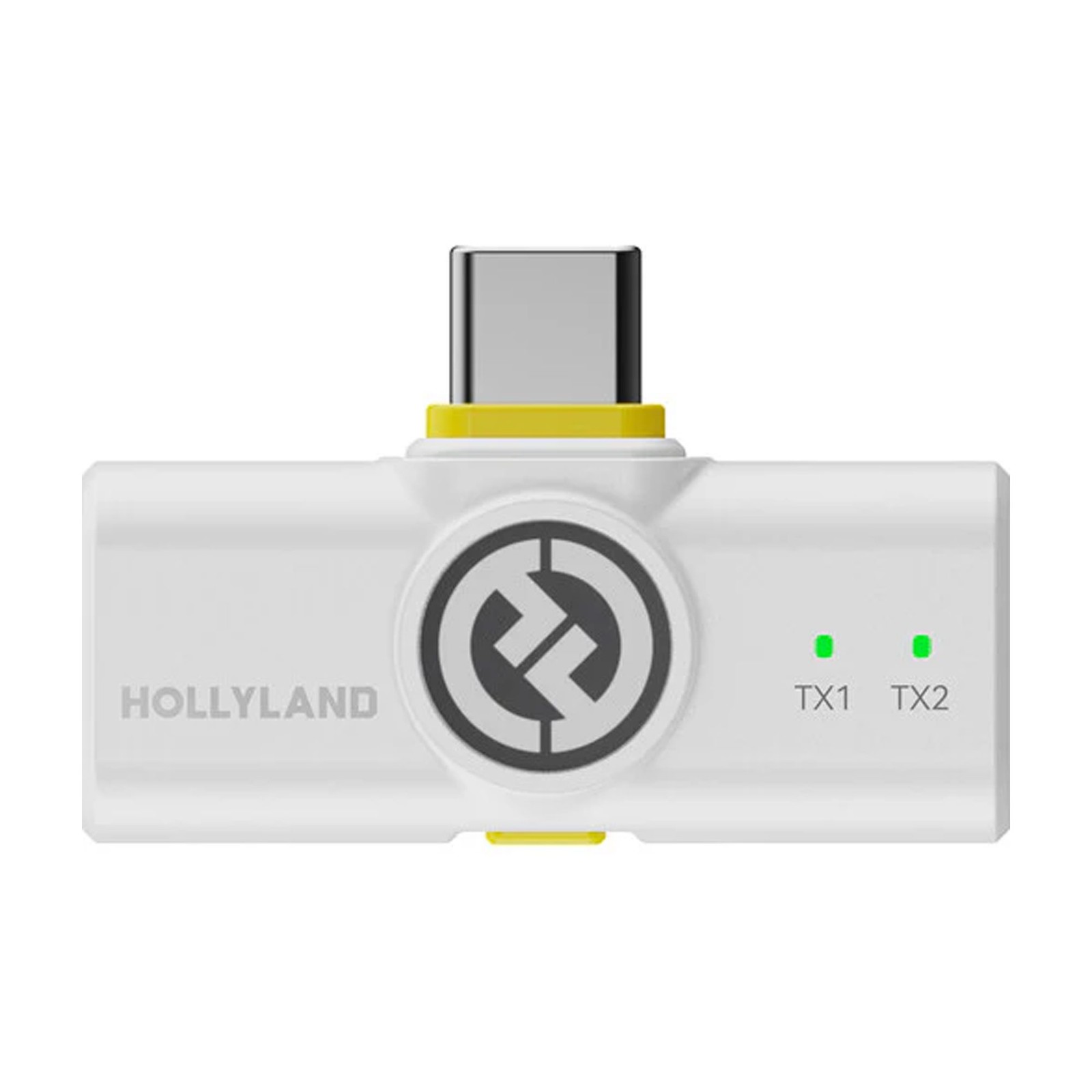 Hollyland LARK M2 DUO 2-Person Wireless Microphone for iPhone, Camera, Android