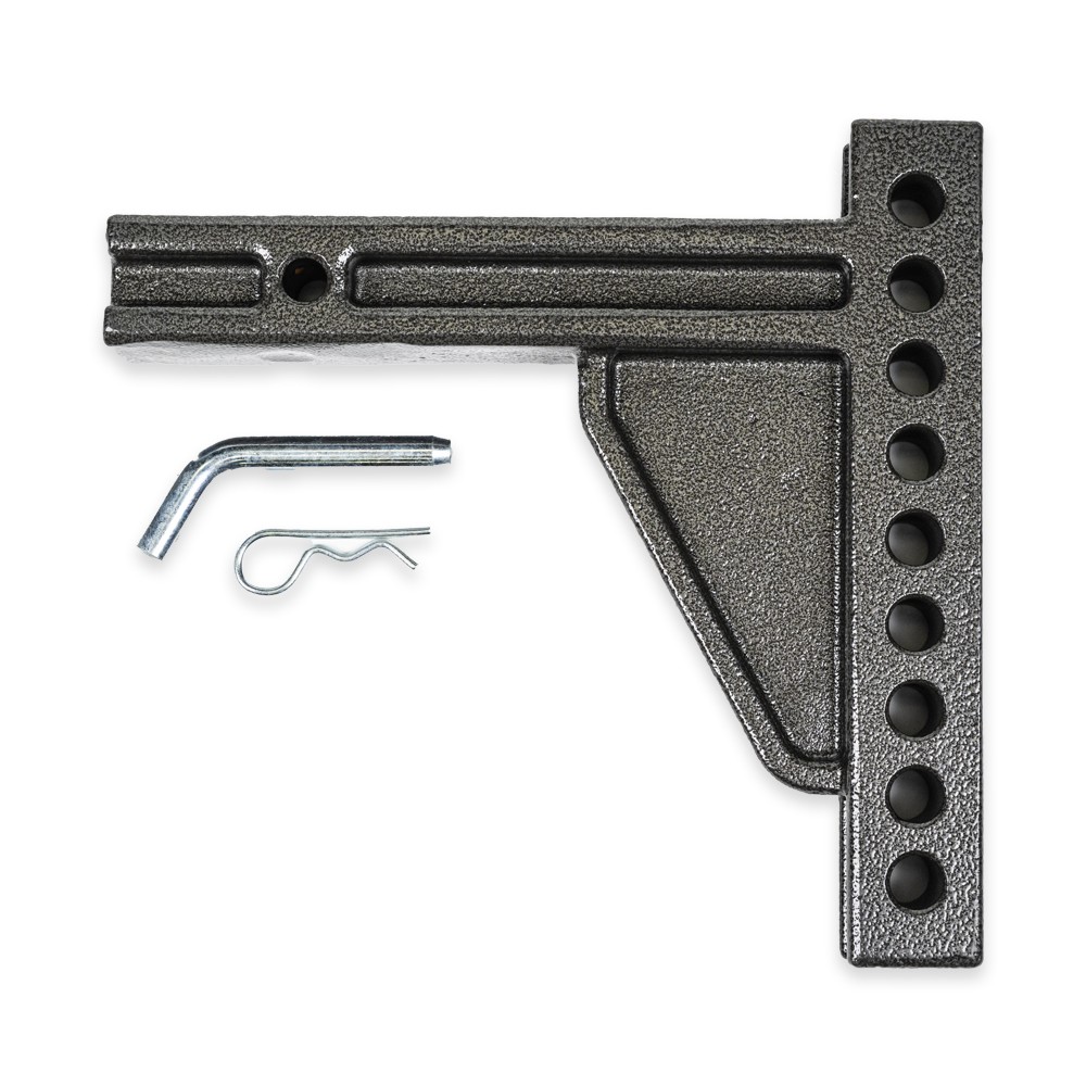 Blue Ox BXW4002 Trailer Receiver Hitch Mount 9" Hole 2" Receivers