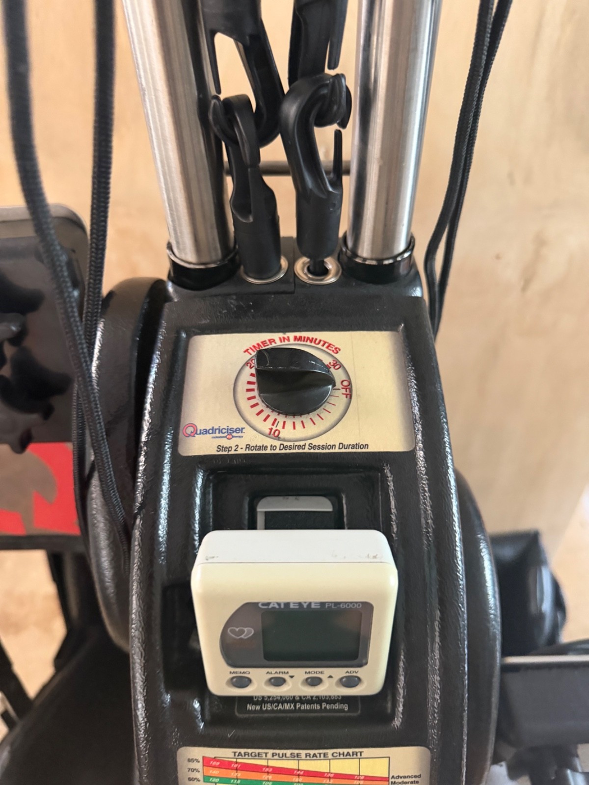 Quadriciser Post Stroke Exerciser