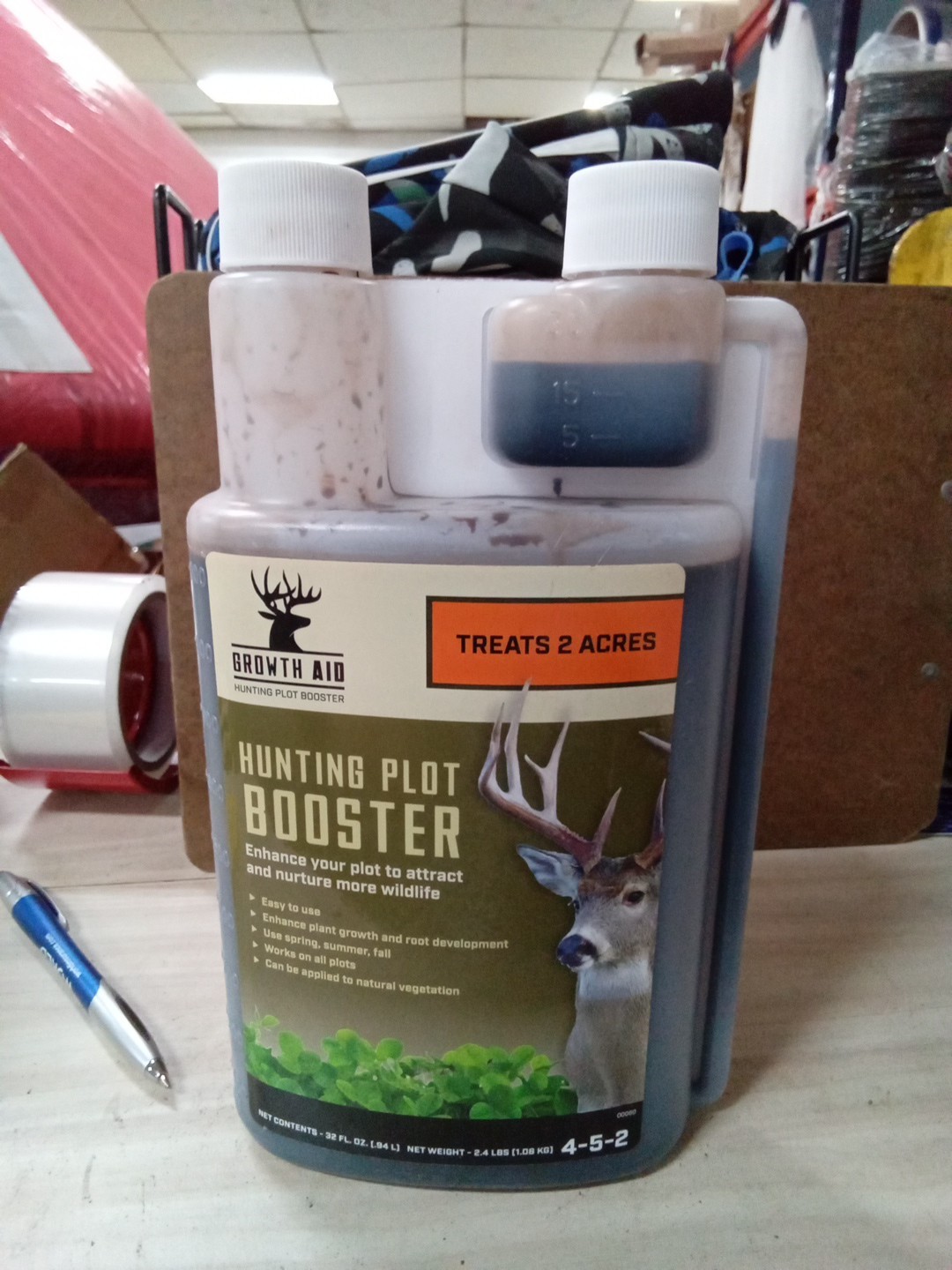 Growth Aid Hunting Plot Booster, 1130,