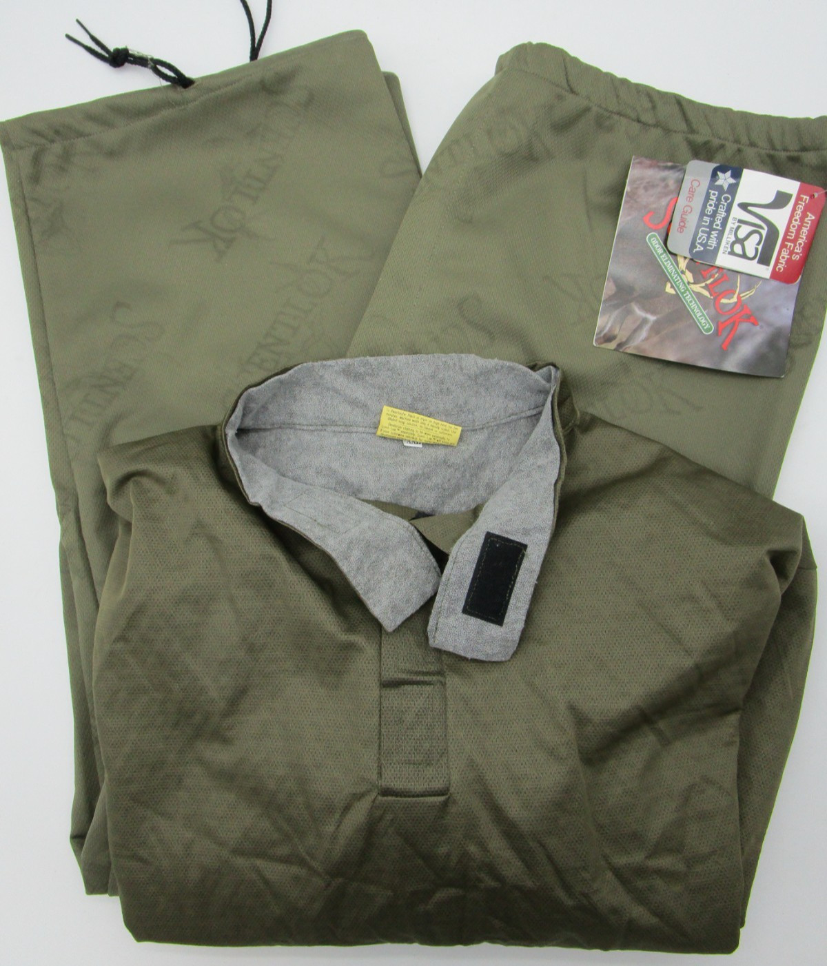 SCENT-LOK Hunting Jacket Shirt  XXL Pants 3XL Set Liner Base Layer 2XLarge NWT