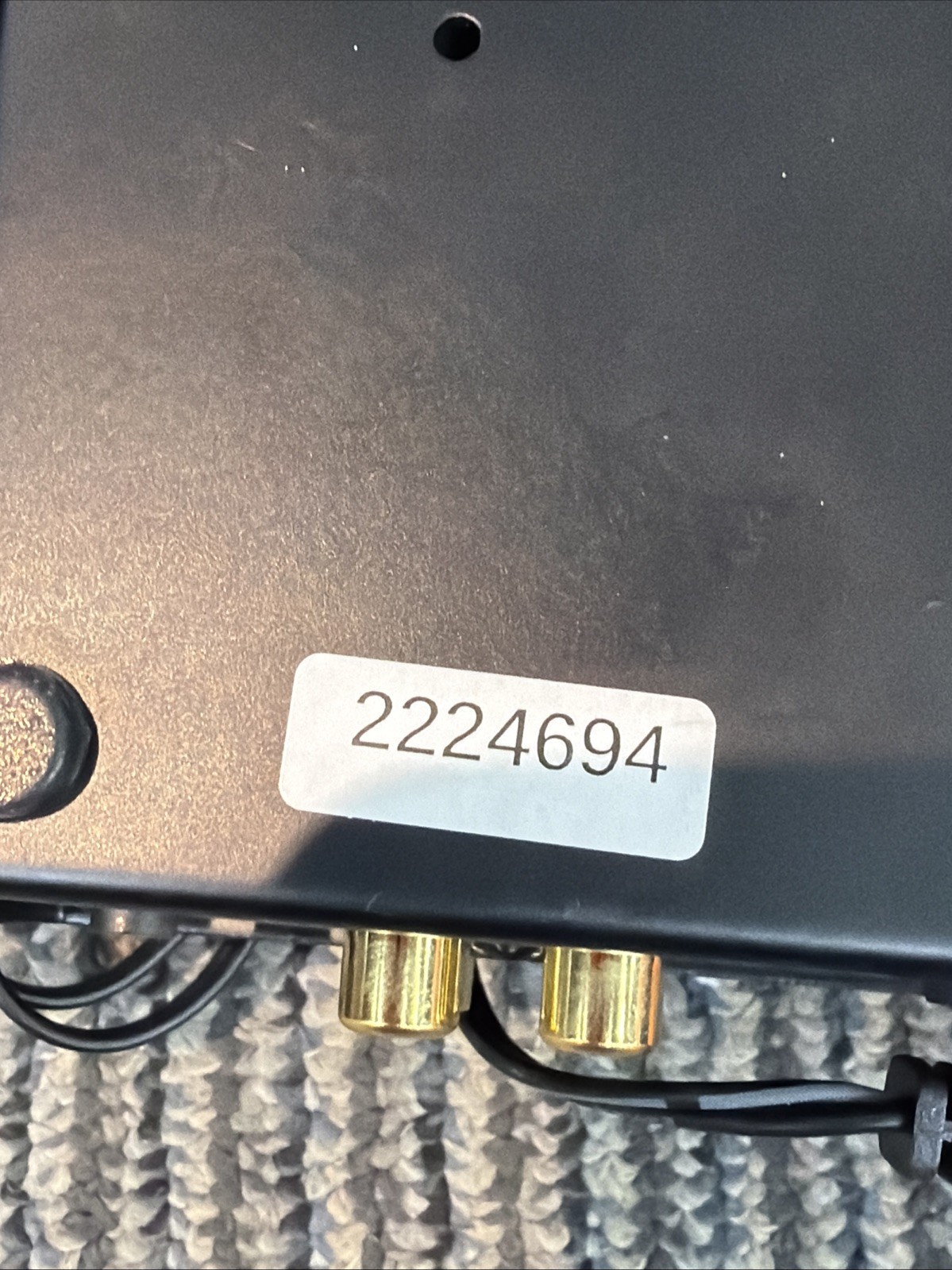 SL33b Mini Stereo Program Limiter with RCA and 3.5mm in/Out Rolls Tested