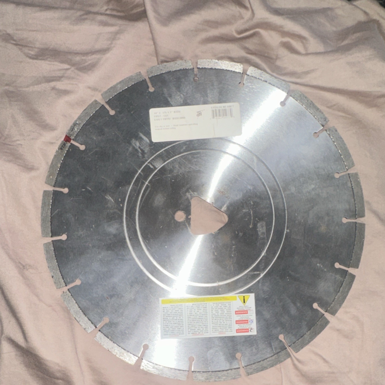 Diamond Products Basic 3000 Early Entry 14" Diamond Saw Blade for Green Concrete