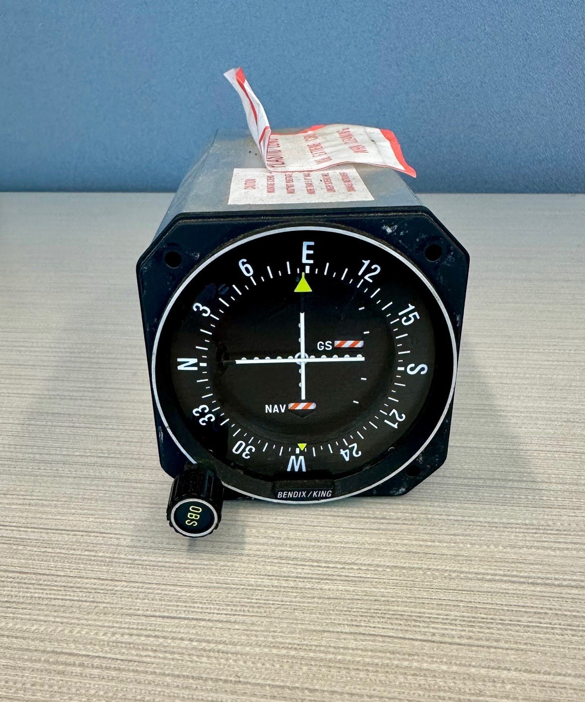 Bendix King KI209 VOR/LOC/GS Indicator