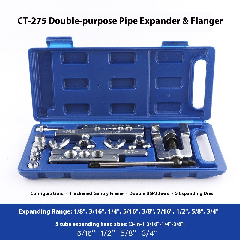 CT-278 Pipe Expander, Air Conditioner Copper Pipe, Copper Pipe Expansion Tool