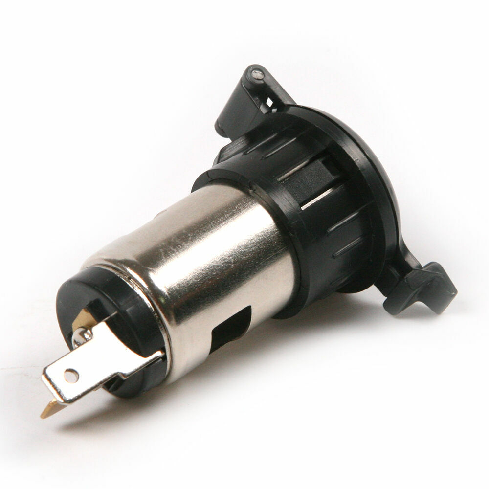 2pcs Car Cigarette Lighter Socket Plug Power Outlet Supply 12V/120W Voltmeter