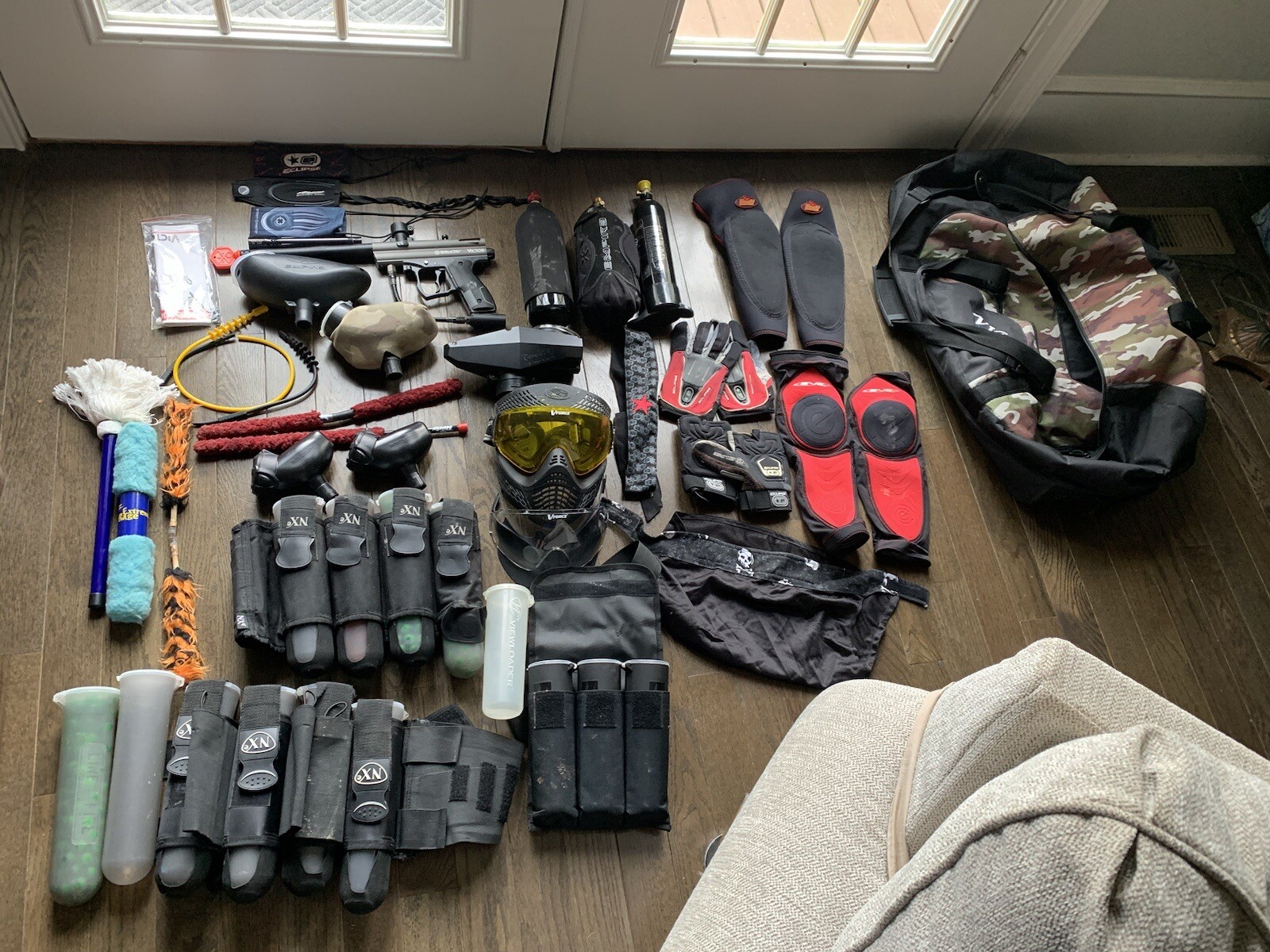 Paintball Equipment