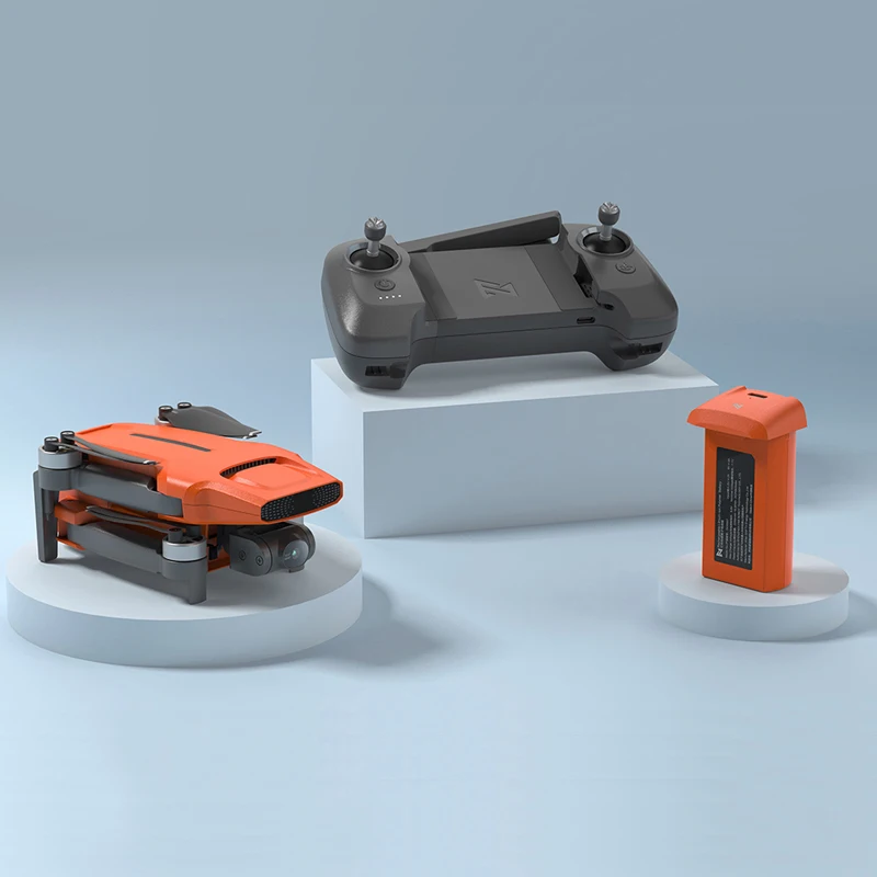 FIMI Mini 3 Mini3 Camera Drone 3-Axis Gimbal Video Quadcopter with 2 Batteries
