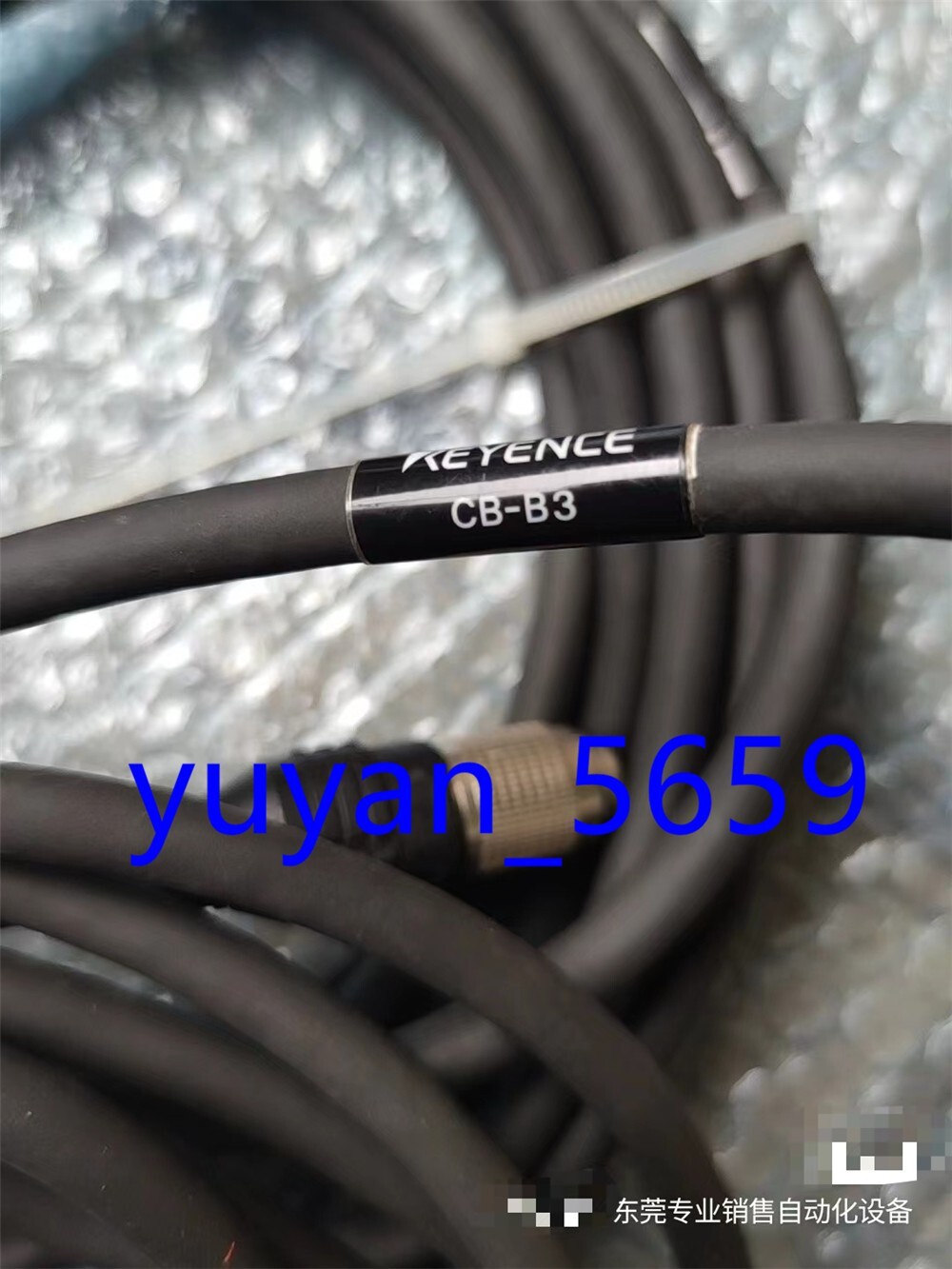 1PCS Used KEYENCE CB-B3 Free Shipping #2243 LY