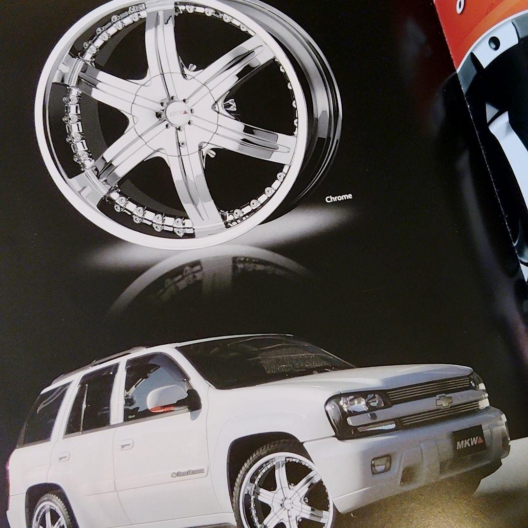 MKW COLLECTION 2009 Wheel Catalog Vol.099