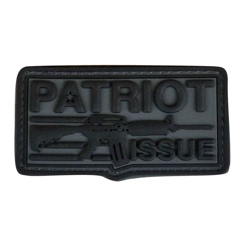 Patriot Issue PVC Subdued Patch