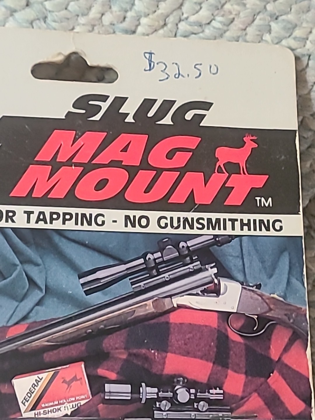 New Mag Mount Slug Sights SMB FITS Browning Remington Mossberg etc Shotguns