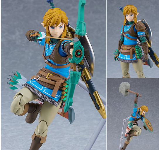 figma The Legend of Zelda Link: Tears of the Kingdom ver. DX Edition Re release