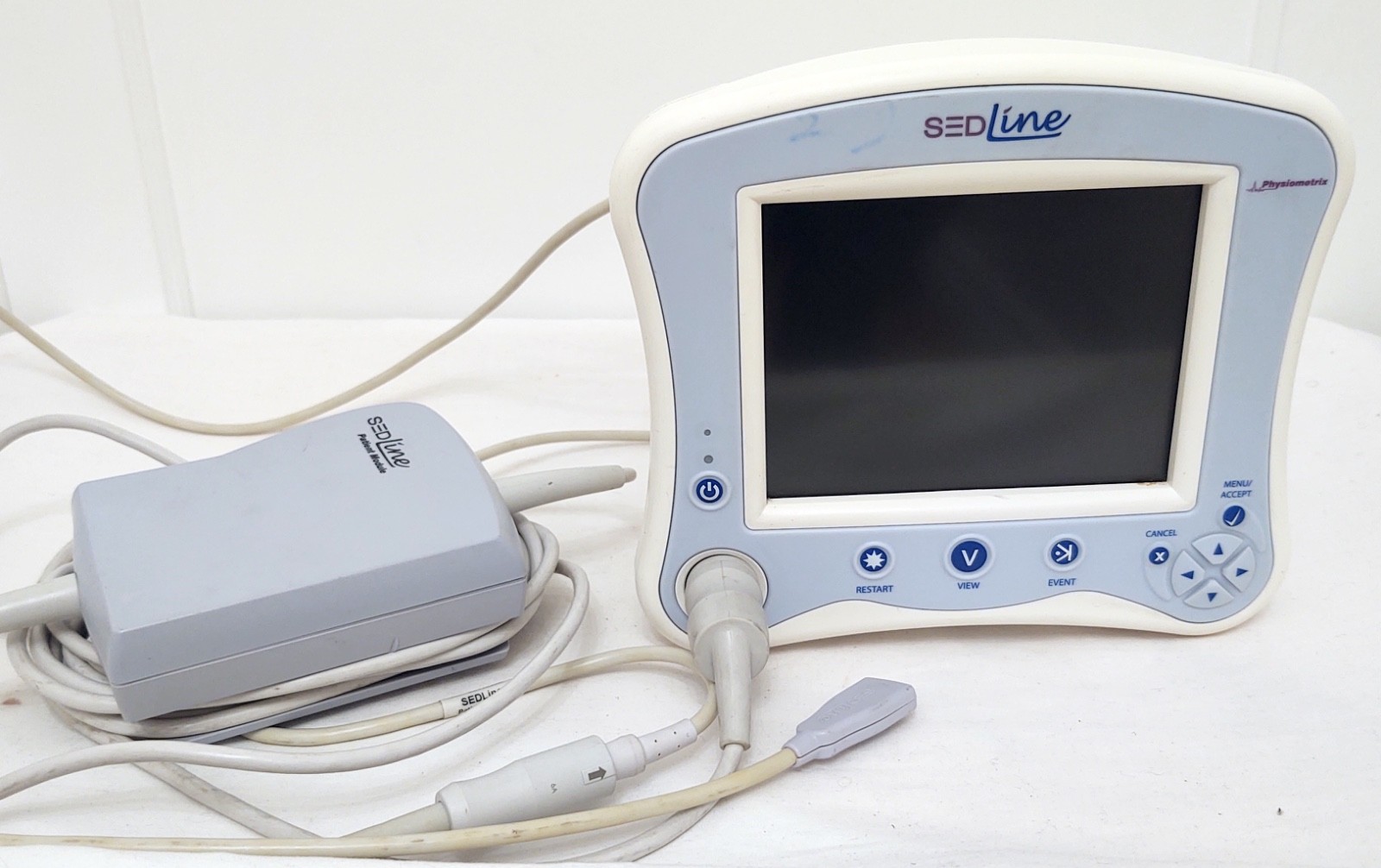 Hospira Physiometrix Sedline (20738-04-04) Sedation Monitor 5239-0102 Module