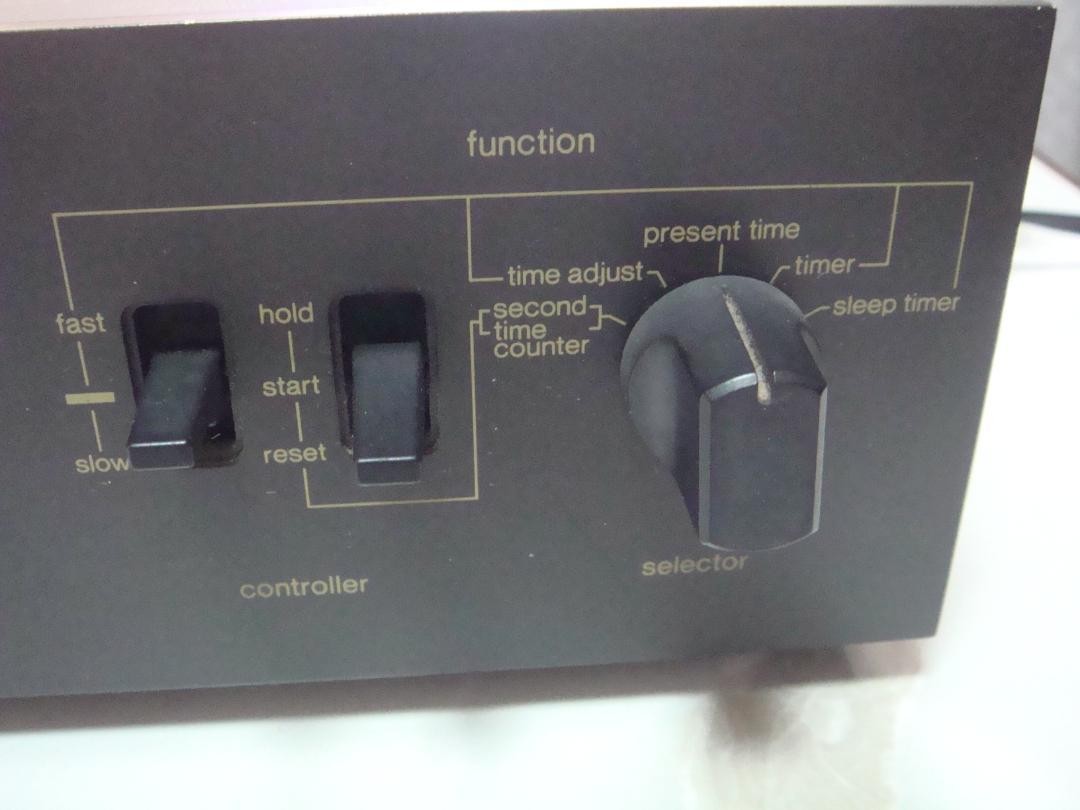 Working National Audio Timer TE903