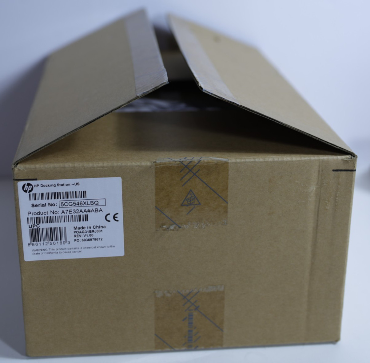 New HP 90W Dock Station Pum1.0 A7E32AA#ABA