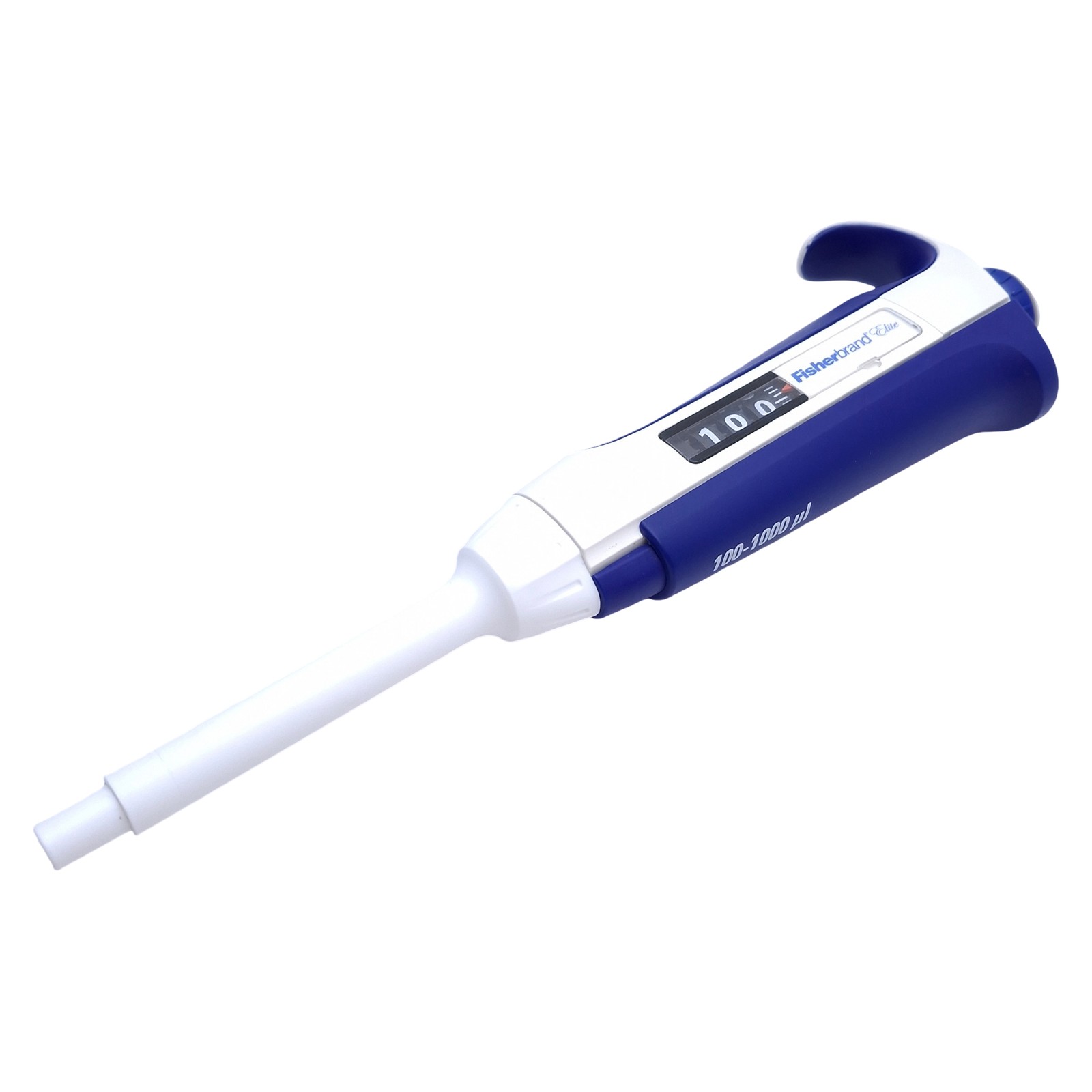 FisherBrand FBE01000 Elite Adjustable-Volume Pipettor, 100 to 1000µl Range, 1µl