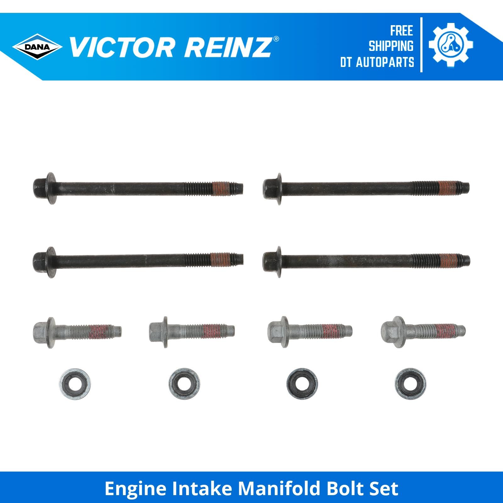For 1994-2005 Buick Century Engine Intake Manifold Bolt Set Lower Victor Reinz