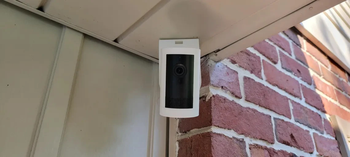 Ring Outdoor Cam Plus Mount, Ceiling, Wall, under Eaves, Wall, Post