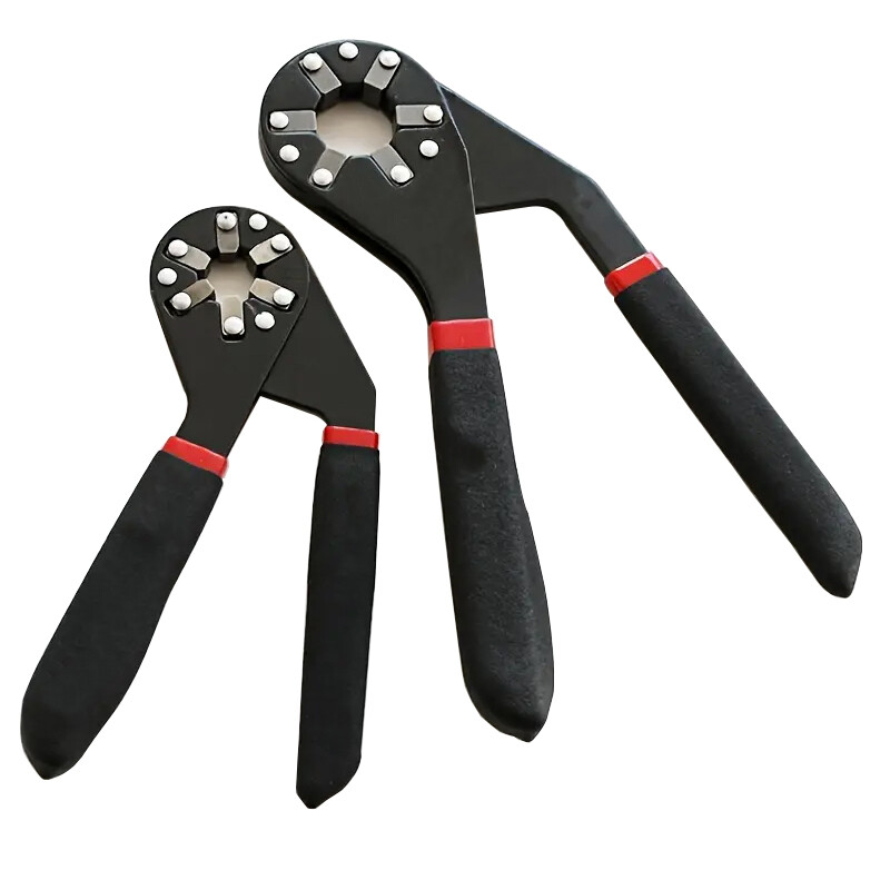6" or 8" Universal Magic Wrench Multifunctional Adjustable Wrenches Spanner Tool