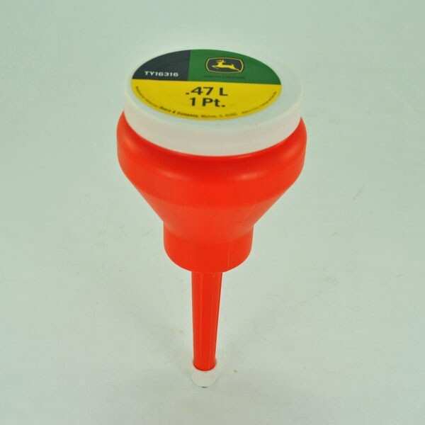 John Deere OEM 1 Pint Funnel - TY16316