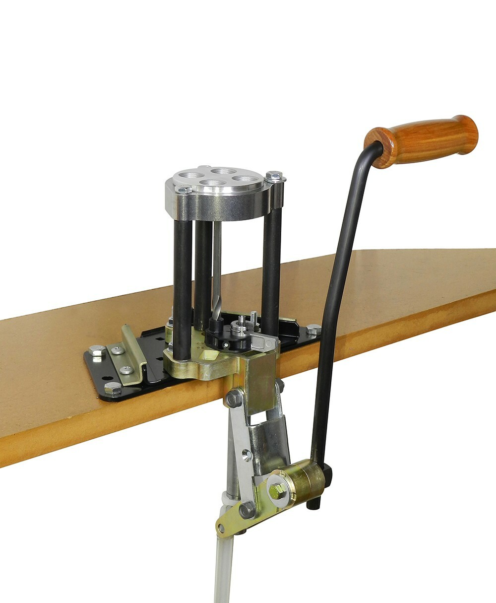 Lee 90932 Value 4 Hole Turret Press With Auto Index *Fast Insured Shipping*