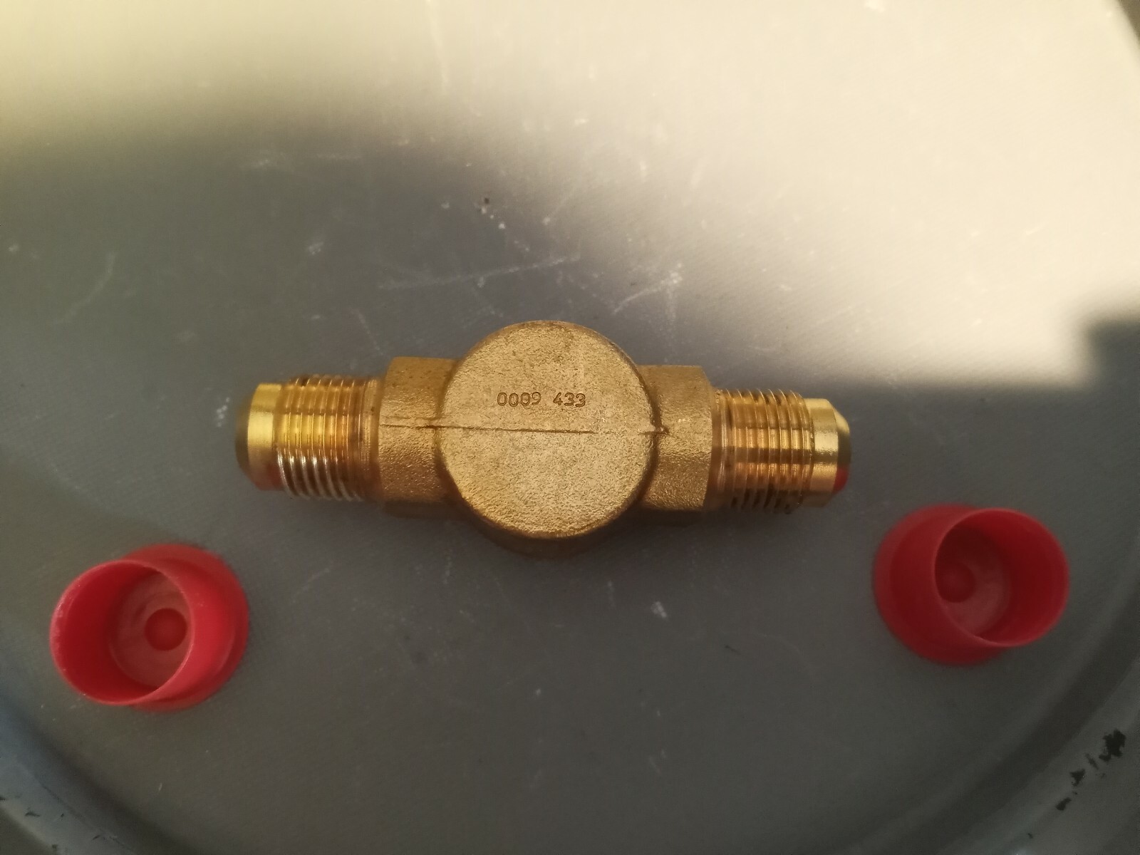 SGI, Danfoss Sight Glass, 0009 433