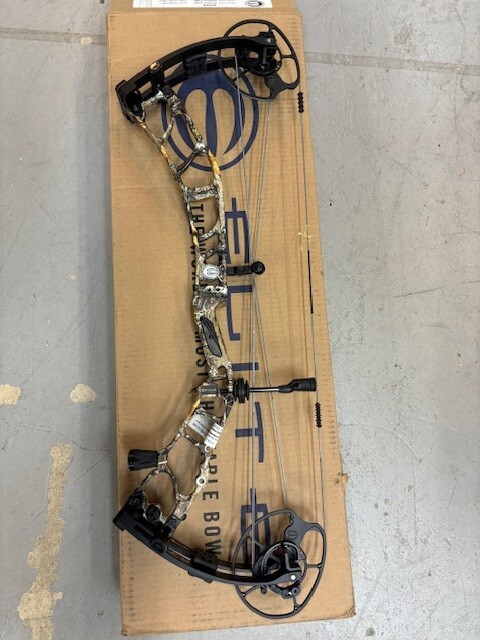Elite Omnia Realtree Edge 65# RH NEW IN BOX