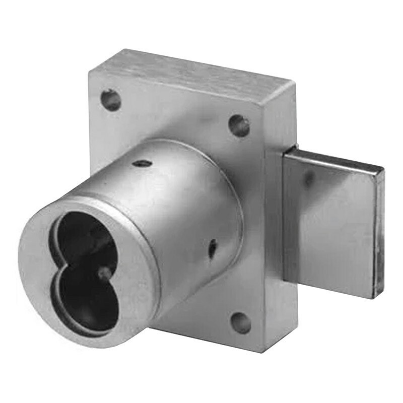 FALCON 721DR-26D Cabinet Door Rim Lock for Removable Core 1-1/4” Barrel C979