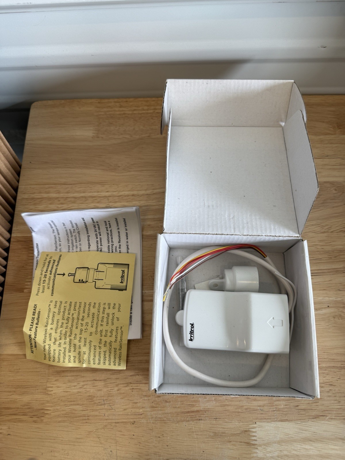 Irrigation Wireless Rain Sensor Irritrol RS1000