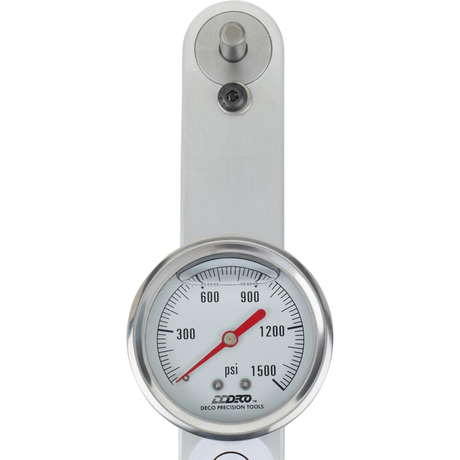 DECO Hydraulic Wheel Load Checker, 0-1500 Pounds