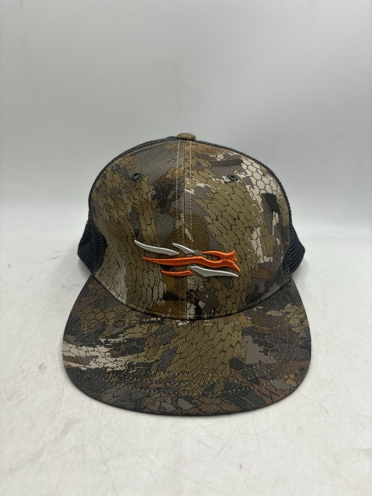 Sitka Timber Optifade Camo Trucker Hat