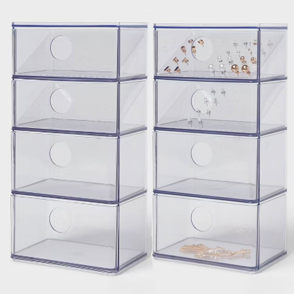 Acrylic Accessory Organizer with Drawer - Brightroom