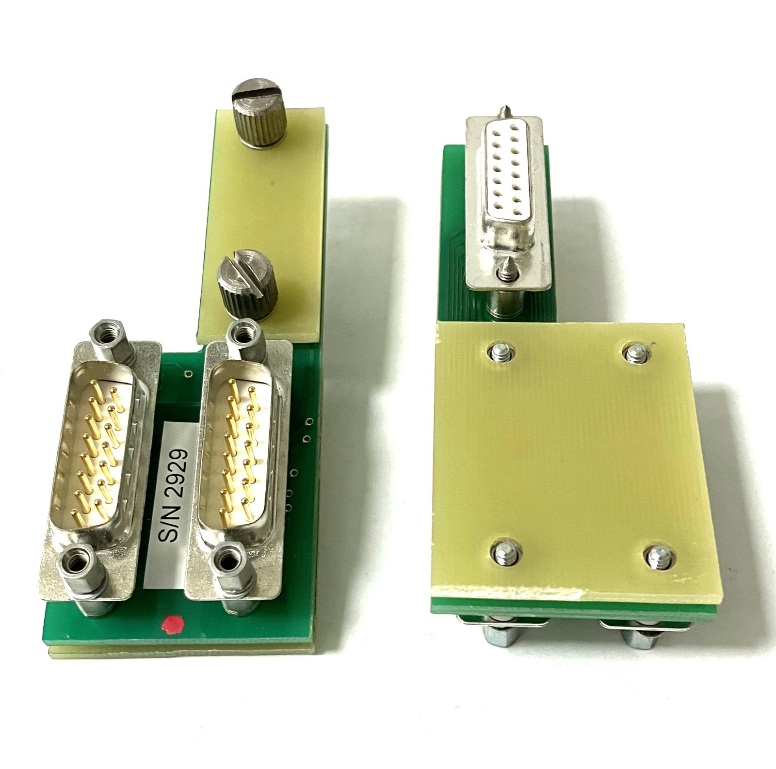 ATC-L ATC Encoder Adapter Left Mount 15-Pin Female & Male D-Sub Plug Connectors
