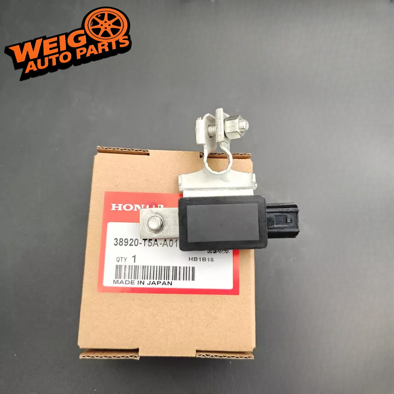 NEW OEM Battery Current Sensor ASSY For Honda 15-17 Fit 16-21 HR-V 38920-T5A-A02