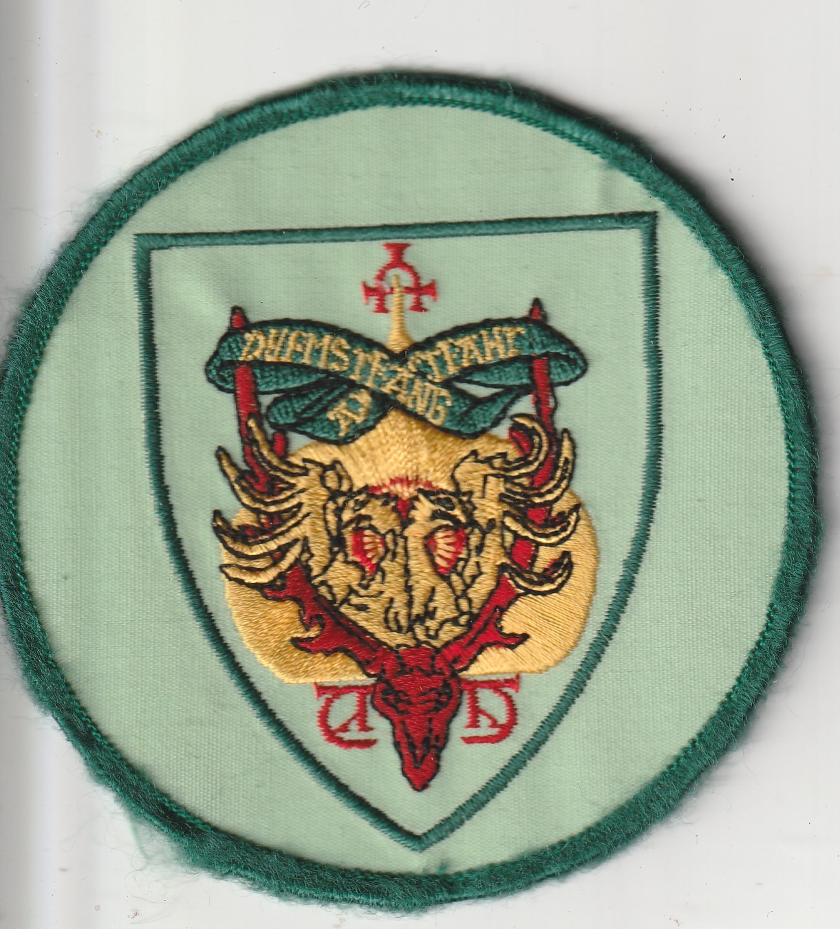 England air force RAF Harry Potter Durmstrang Institute Magical Study Friday pat