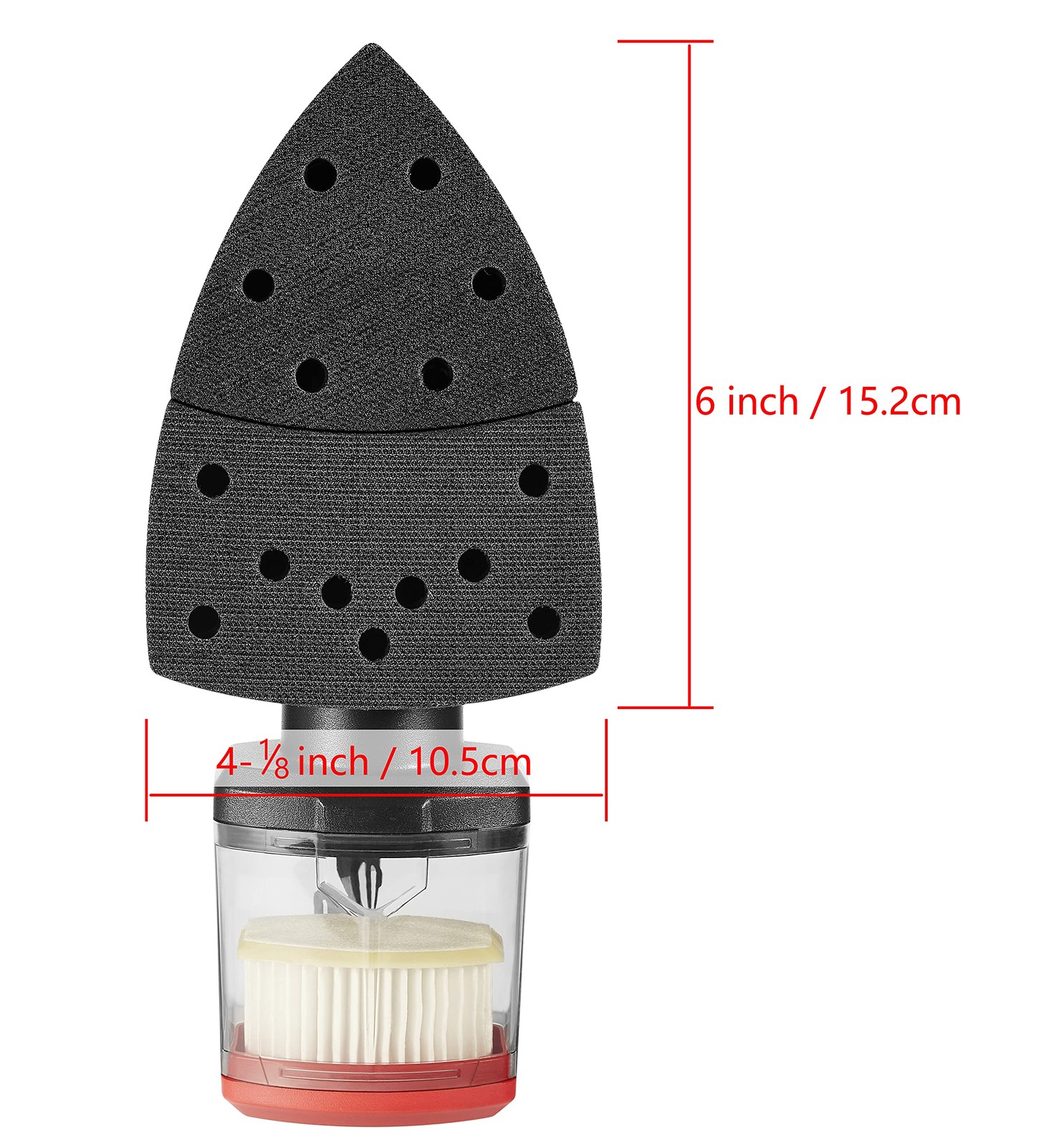 SKIL Corded Multi-Function Detail Sander with Micro-Filter Dust Box 3 Additional