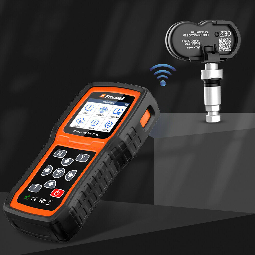 FOXWELL T1000 TPMS Programmer Tire Sensor Pressure Reset Active Diagnostic Tool