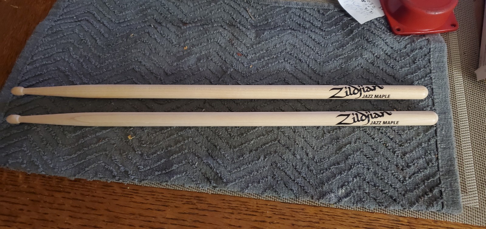 ZILDIAN JAZZ MAPLE 16" DRUMSTICKS  Made In The Usa