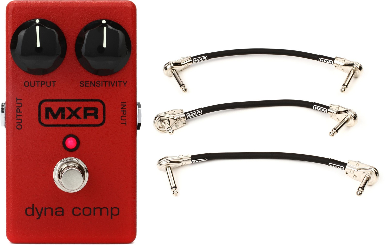 MXR M102 Dyna Comp Compressor Pedal + MXR 3PDCP06 Value Bundle