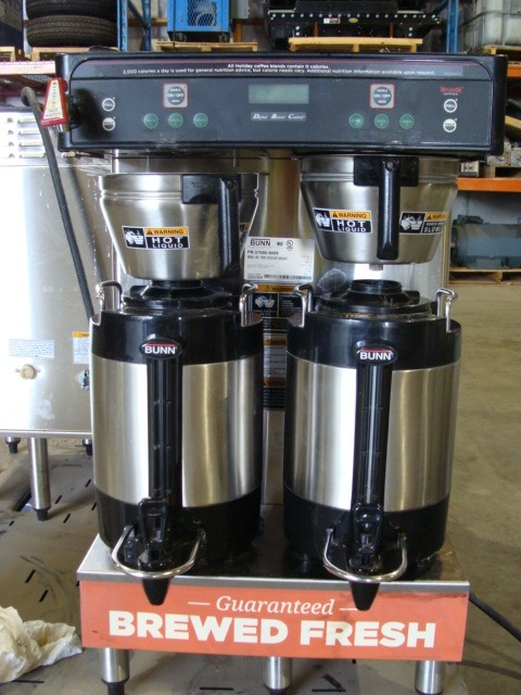 BUNN 37600.0409 MODEL ICBITWIN 120/240 SST INFUSION SERIES COFFEE MAKER