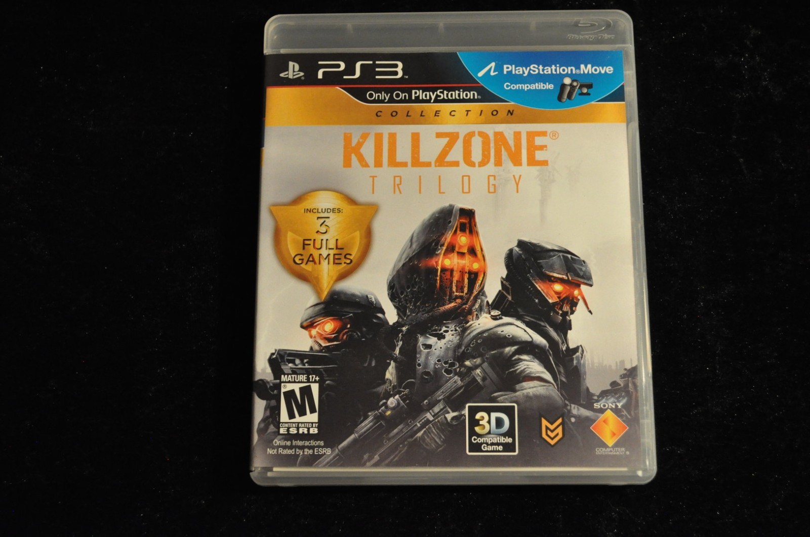 Killzone Trilogy - Sony PlayStation 3 - Brand New