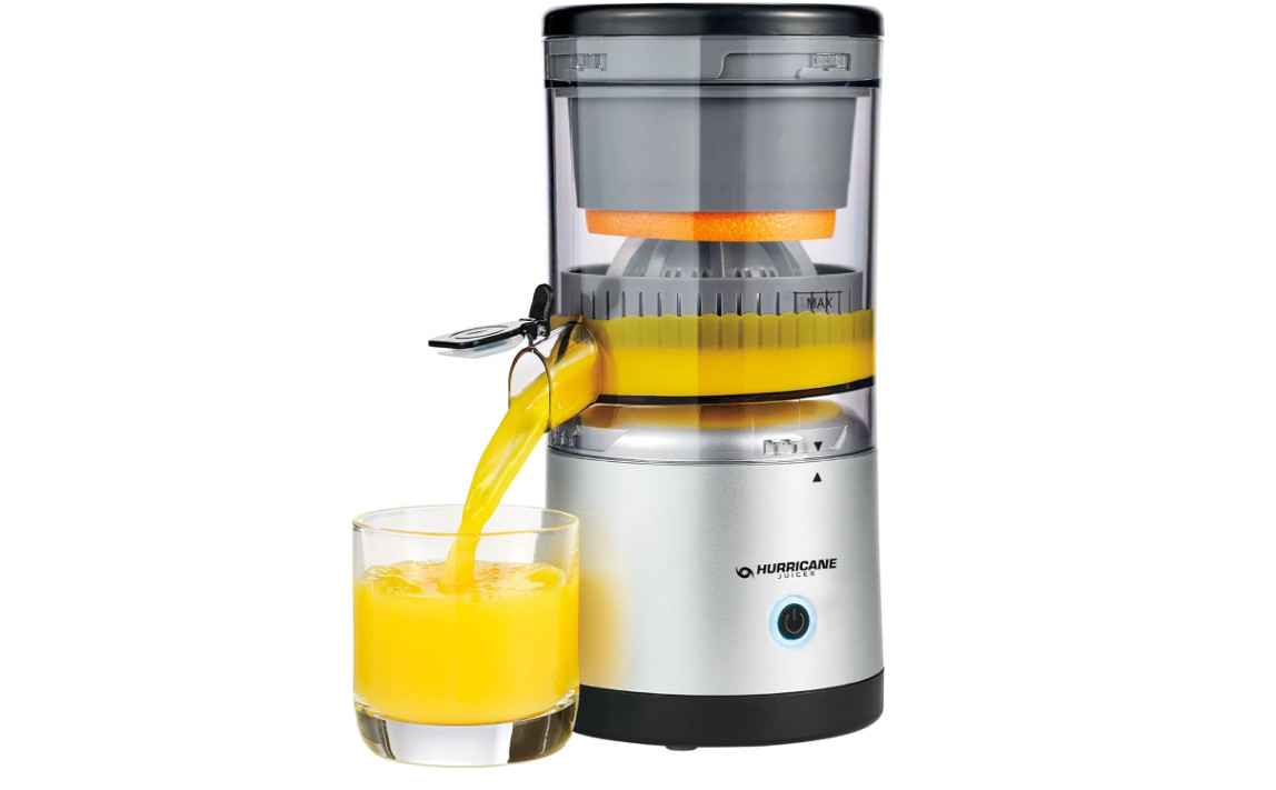 Hurricane Juicer, Powerful Cordless Juice Extractor Machine