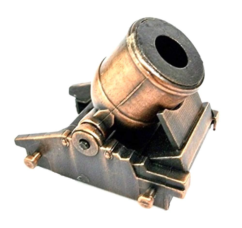 Civil War Mortar Die Cast Metal Collectible Pencil Sharpener
