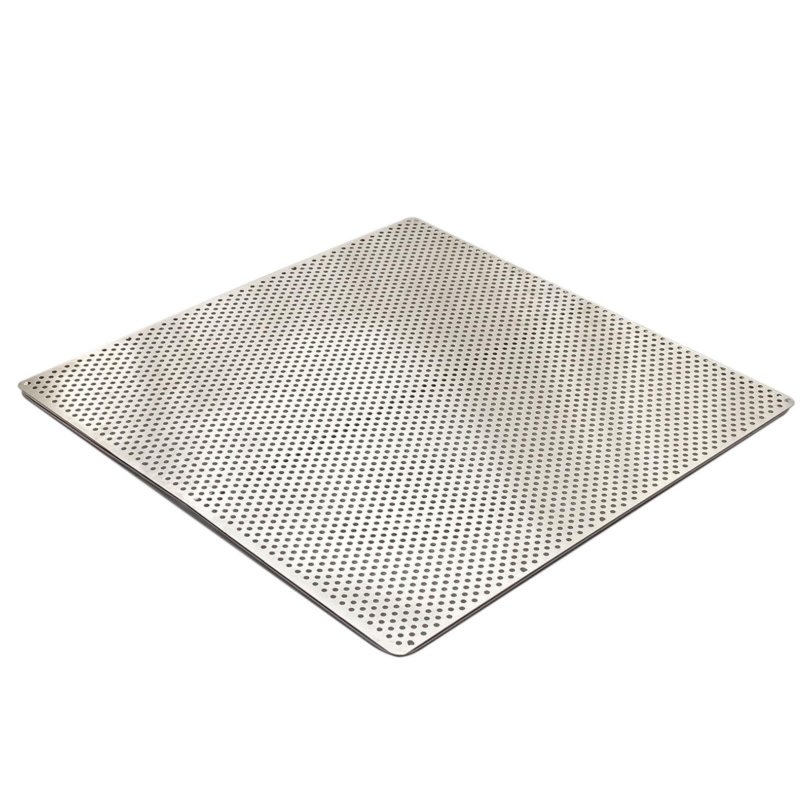 Sunrise Kitchen Supply Stainless Steel Fryer Screen (Solid Screen) (1 Piece, ...